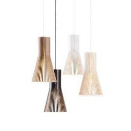 Secto Design, Secto 4201 riippuvalaisin, valkoinen, tilaustuote Kattovalaisimet Secto Design