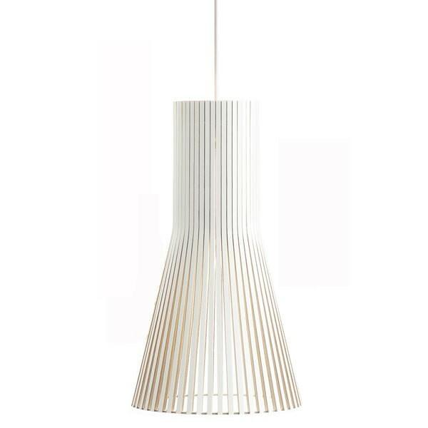 Secto Design, Secto 4201 riippuvalaisin, valkoinen, tilaustuote Kattovalaisimet Secto Design