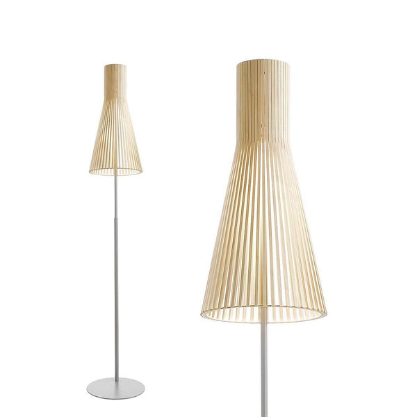 Secto Design, Secto 4210 lattiavalaisin, koivu Lattiavalaisimet Secto Design