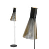 Secto Design, Secto 4210 lattiavalaisin, musta, tilaustuote Lattiavalaisimet Secto Design