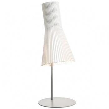 Secto Design, Secto 4220-pöytävalaisin, valkoinen, tilaustuote Pöytävalaisimet Secto Design