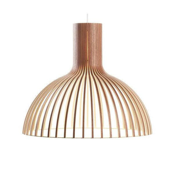 Secto Design, Victo 4250 riippuvalaisin, pähkinä, tilaustuote Kattovalaisimet Secto Design