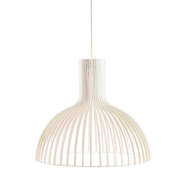 Secto Design, Victo 4250 riippuvalaisin, valkoinen, tilaustuote Kattovalaisimet Secto Design