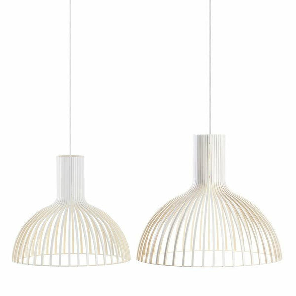 Secto Design, Victo Small 4251 riippuvalaisin, valkoinen, tilaustuote Kattovalaisimet Secto Design