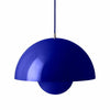 &Tradition, Flowerpot VP7 riippuvalaisin, cobalt blue Kattovalaisimet &Tradition