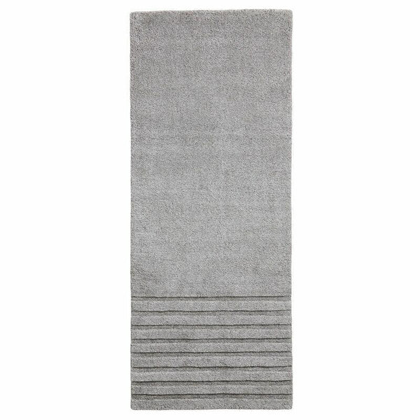 Woud, Kyoto matto, 80 x 200, harmaa, tilaustuote Woud